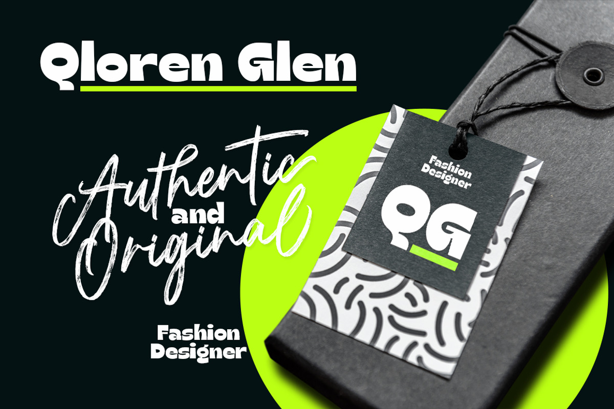 Groen California | Font Duo, a Sans Serif Font by Fargun Studio (Photo 14 of 16)