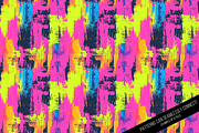 Neon Grunge Seamless - Volume 2, a Pattern Graphic by Chromolume Studio (Thumbnail 11 of 15)