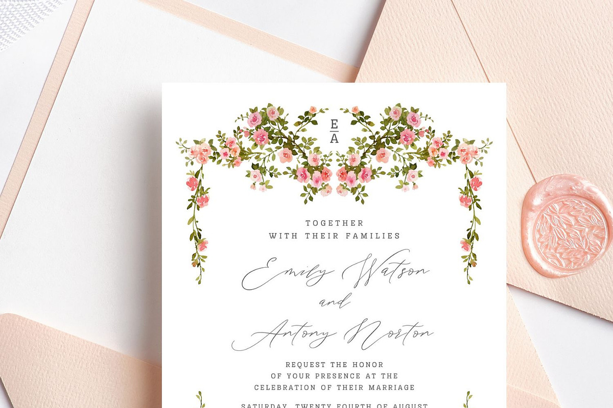 Vintage roses, a Decorative Illustration by AnnelyBlooms (Photo 7 of 7)