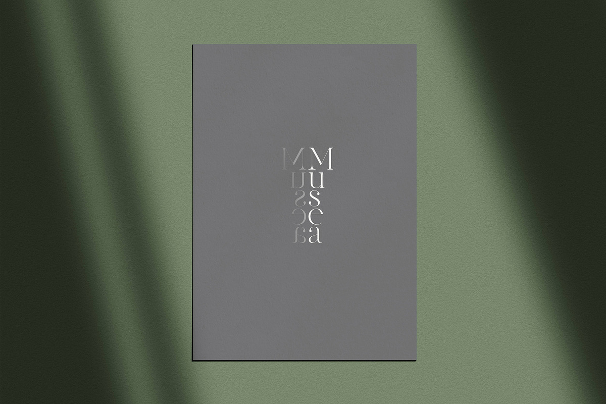 Musea Mini Stationery Mockup, a Print Template by Eugene Tantsurin (Photo 5 of 13)