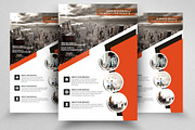 100 Business Flyers Mega Bundle, a Flyer Template by Design Up (Thumbnail 31 of 100)