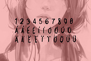 Mikuru Font, a Script Font by YARARÀ STUDIO (Thumbnail 3 of 5)