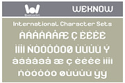 Stingray Font, a Font by weknow (Thumbnail 8 of 8)