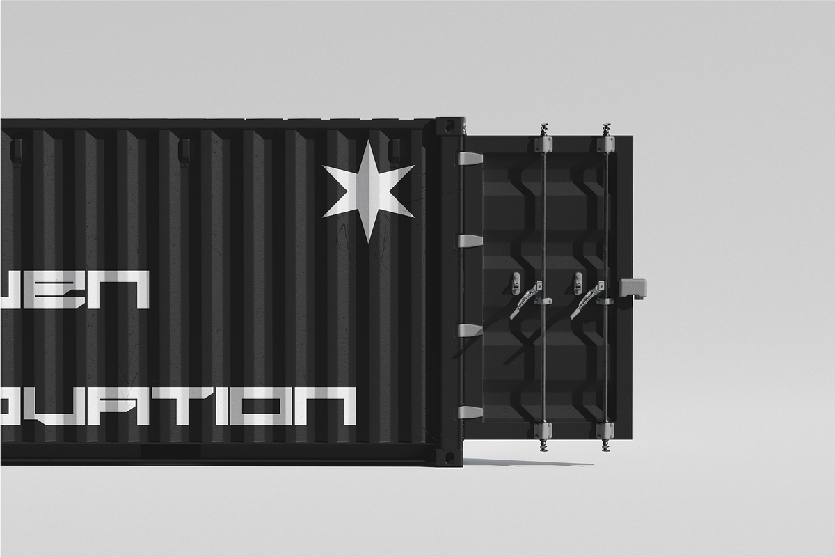 Amec - Futuristic Display Font, a Sans Serif Font by Typeagle (Photo 8 of 10)