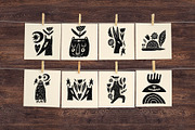 Scandi Beasts Bundle, an Animal Illustration by Annie Konst (Thumbnail 4 of 24)