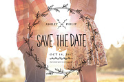Illustrated Save The Date Overlays, an Illustration by Boelter Design Co (Thumbnail 4 of 6)