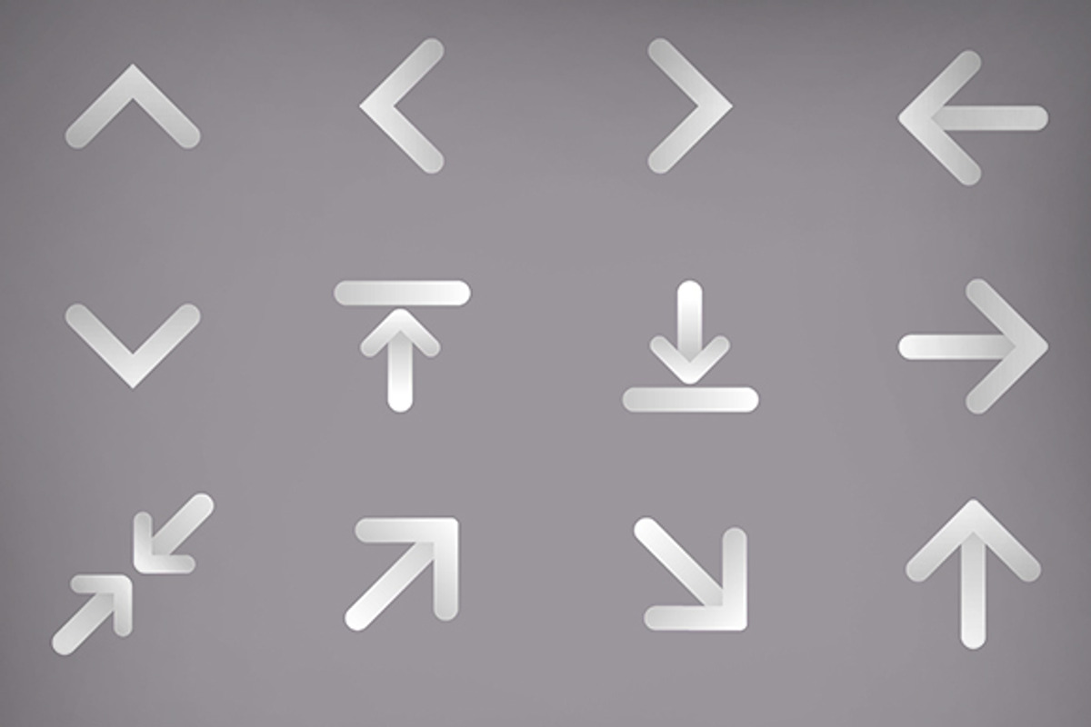 Set of Arrows, a Templates & Theme by Snipergraphics (Photo 1 of 2)