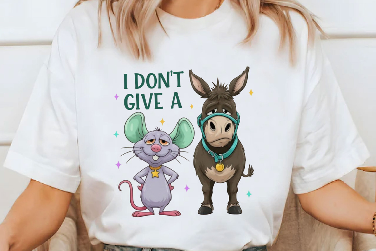 I Don’t Give a Funny Mouse, an Illustration by Designking (Photo 6 of 6)