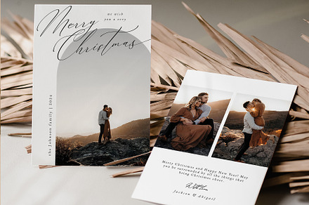 Christmas Card Template CC211, a Card Template by Always Templates