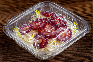 Pea microgreens that have sprouted, a Food & Drink Photo by ZinetroN