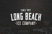 Urban Pier- Handcrafted Display Font, a Font by Visual Blends (Thumbnail 4 of 7)