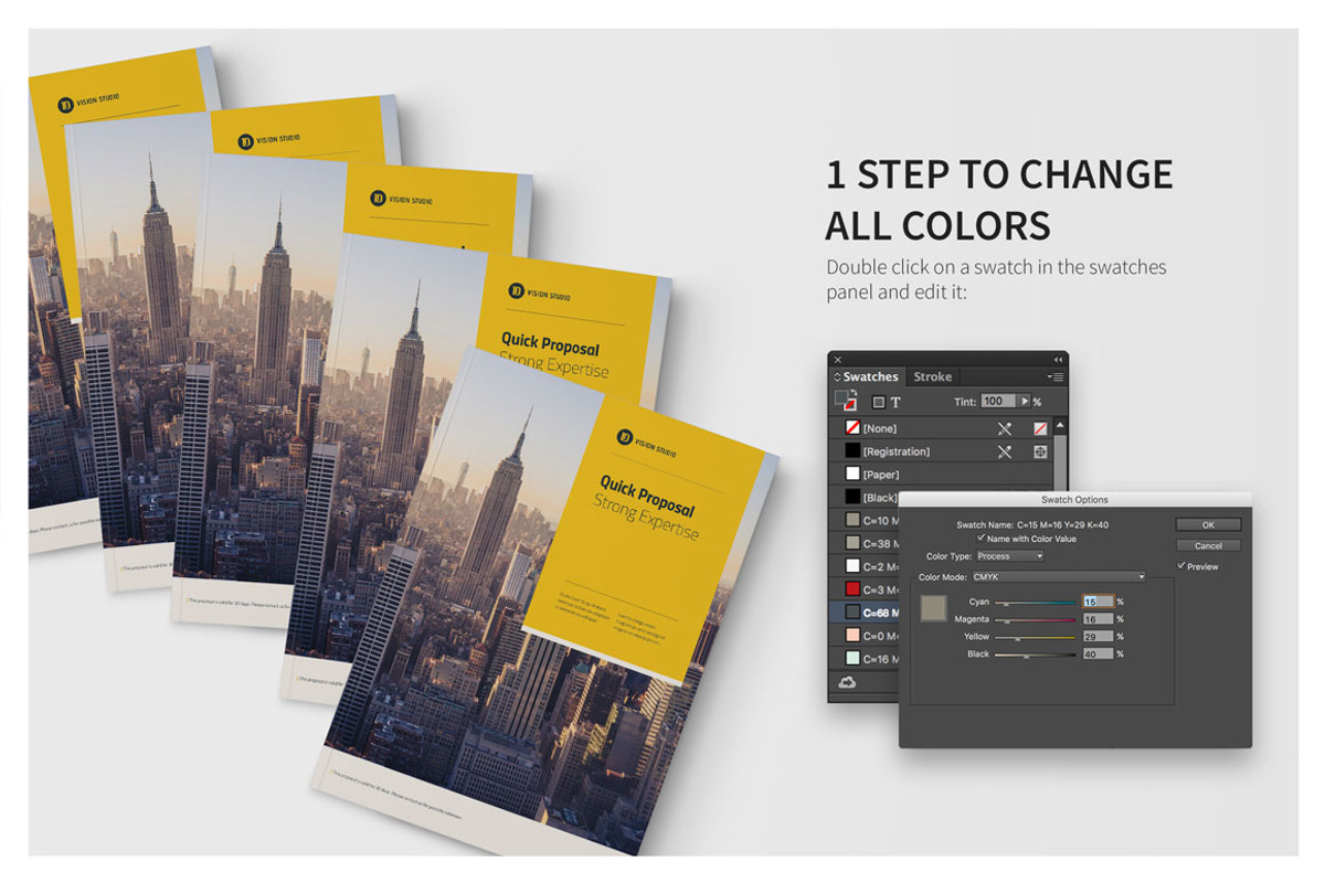 Quick Proposal 007 – The Essentials, a Brochure Template by ID Vision Studio (Photo 12 of 16)