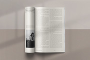 Book Layout & Magazine Template, a Brochure Template by Olion Lora (Thumbnail 14 of 24)