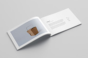 Minimal A5 Portfolio, a Brochure Template by Meenom Templates (Thumbnail 12 of 13)