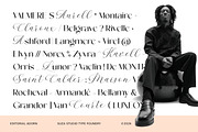 Editorial Adorn, a Script Font by Suza Studio (Thumbnail 11 of 14)
