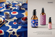 Bold Modern Abstract Floral Pattern, a Pattern Graphic by likorbut (Thumbnail 5 of 11)