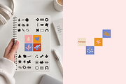 Colorful Doodles Vector Clipart, an Object Illustration by Nutalin Art (Thumbnail 11 of 12)