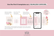 30 Instagram Post Tips Templates, a Social Media Template by With Love Monique (Thumbnail 4 of 9)