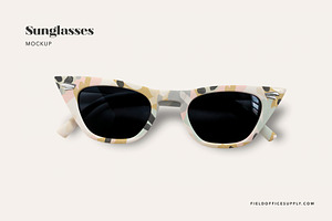 Sunglasses Mockup