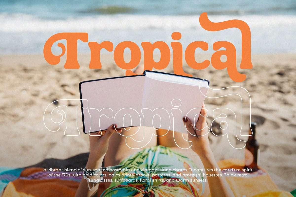 Jeikinsa – Retro Display Serif Font, a Serif Font by BrandSemut (Photo 4 of 10)