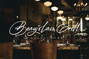 Bathari Script | Signature Font, a Script Font by Scratch Design (Thumbnail 12 of 15)