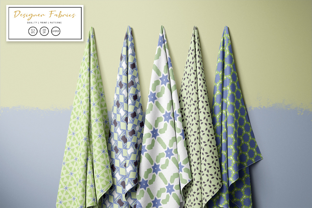 24 Cosmic Iris Geometric Patterns, a Pattern Graphic by Jennadesigns (Photo 7 of 16)