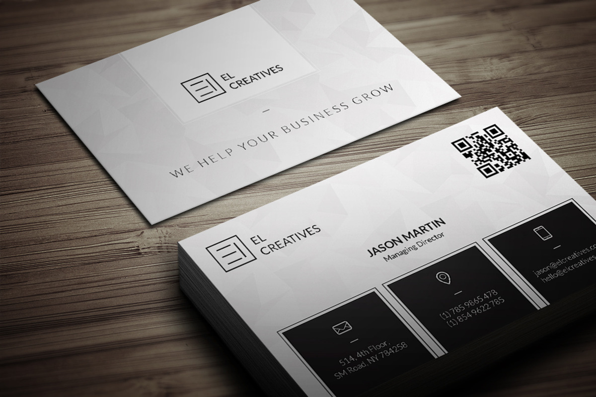 Creative Business Card, a Business Card Template by bouncy (Photo 1 of 4)