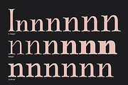 Quietism Variable font, a Serif Font by Michael Rafailyk (Thumbnail 2 of 9)