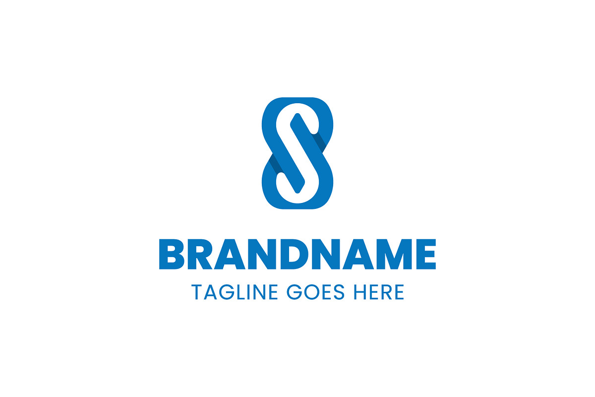 Letter S Drop Simple Modern Logo, a Branding & Logo Template by Pray Art Design Studio (Photo 1 of 2)