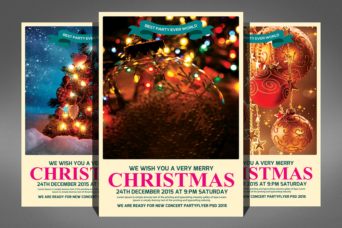 100 Party Flyer Bundle, a Flyer Template by Graphic Templates (Photo 82 of 101)