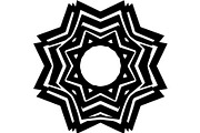 Abstract Geometric Mandala, an Object Graphic by Creativeshirt (Thumbnail 3 of 17)