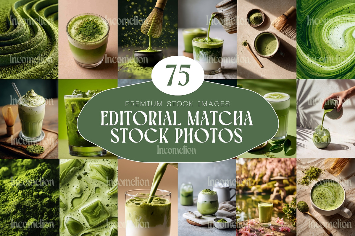 75 Editorial Matcha Stock Photos, a Food & Drink Photo by Incomelion (Photo 1 of 10)