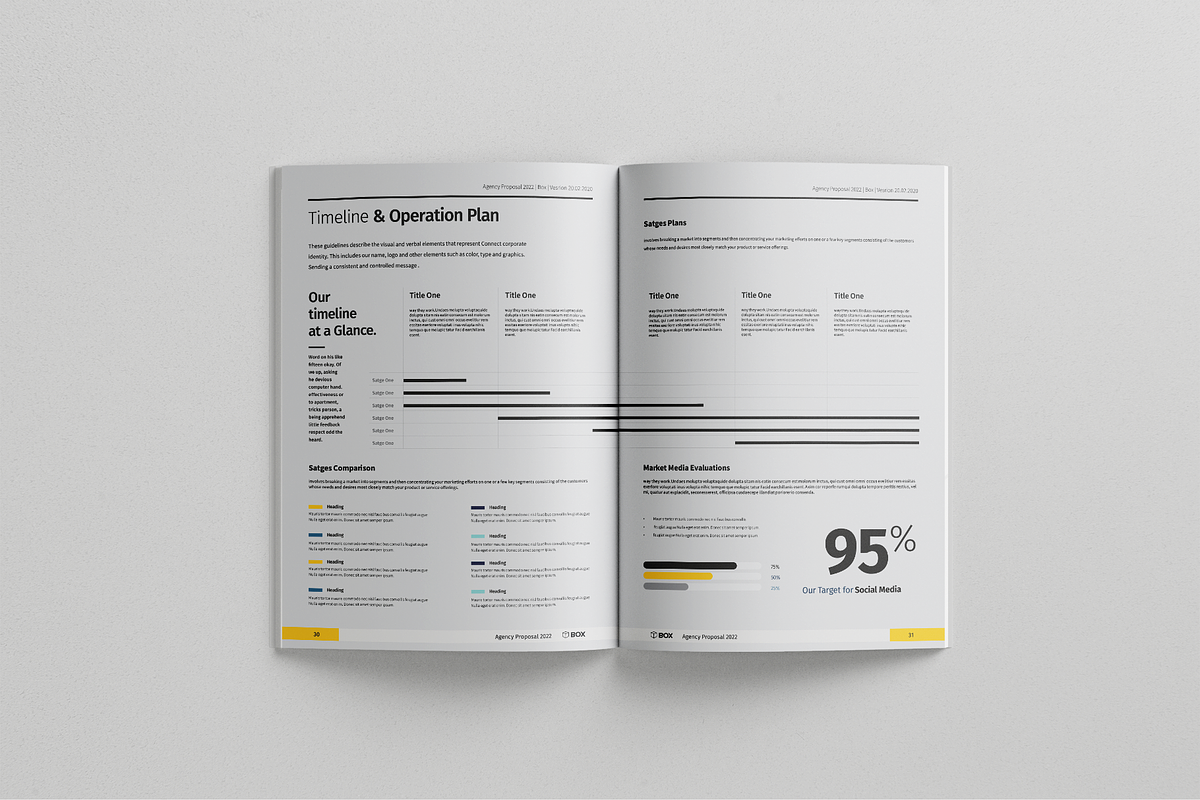 Proposal, a Stationery Template by Mastergfx (Photo 9 of 12)