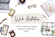 Work at Home Collection, a Texture Illustration by S_ARTLOVE (Thumbnail 3 of 11)