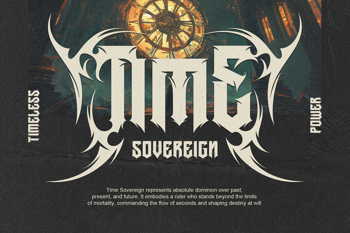 Istarot – Heavy Metal Typeface, a Blackletter Font by Letterara (Photo 6 of 15)
