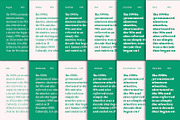 Behind The Nineties 12 Fonts + VFs, a Serif Font by Casloop Studio (Thumbnail 6 of 18)