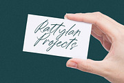 Charitty Battera Handwritten InkFont, a Script Font by Letterena Studios Script (Thumbnail 4 of 15)
