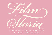 Winter Fonts Bundle, a Script Font by Andfonts (Thumbnail 5 of 8)