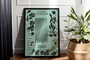 2026 Lunar Calendar Creator, an Object Graphic by Alina Sh (Thumbnail 12 of 16)