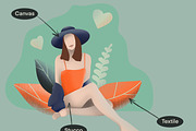 11 Texture brushes for Procreate, a Brush Add-On by Andreen (Thumbnail 6 of 9)