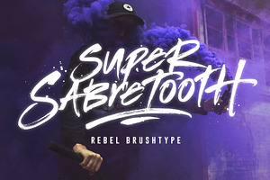 Super Sabretooth Brushtype