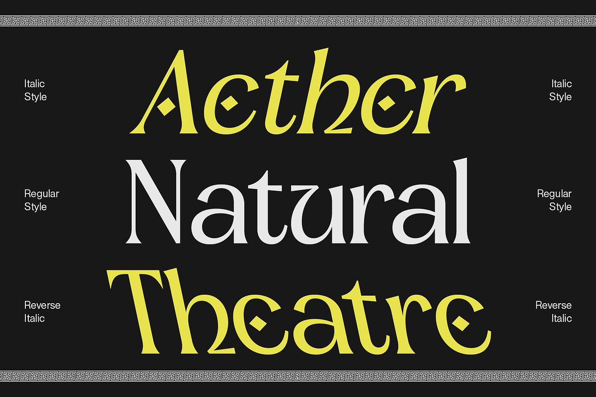 CS Ravella – Uncial Font, a Serif Font by Craft Supply Co. (Photo 6 of 7)