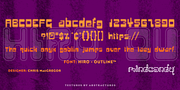 Hiro™, a Font by MINDCANDY (Thumbnail 3 of 6)