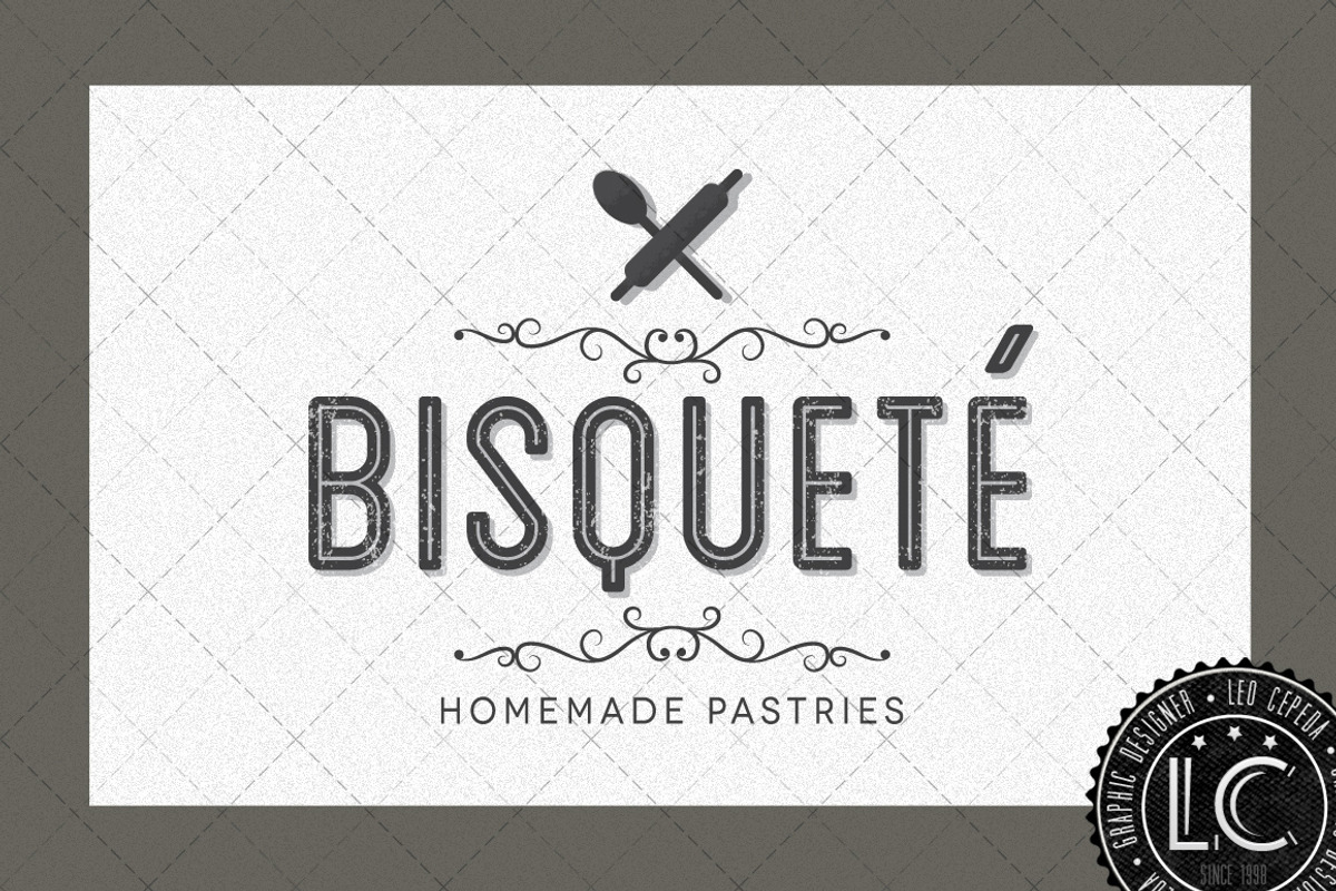 LOGO - Bisqueté, a Branding & Logo Template by Black.dot™ (Photo 4 of 5)