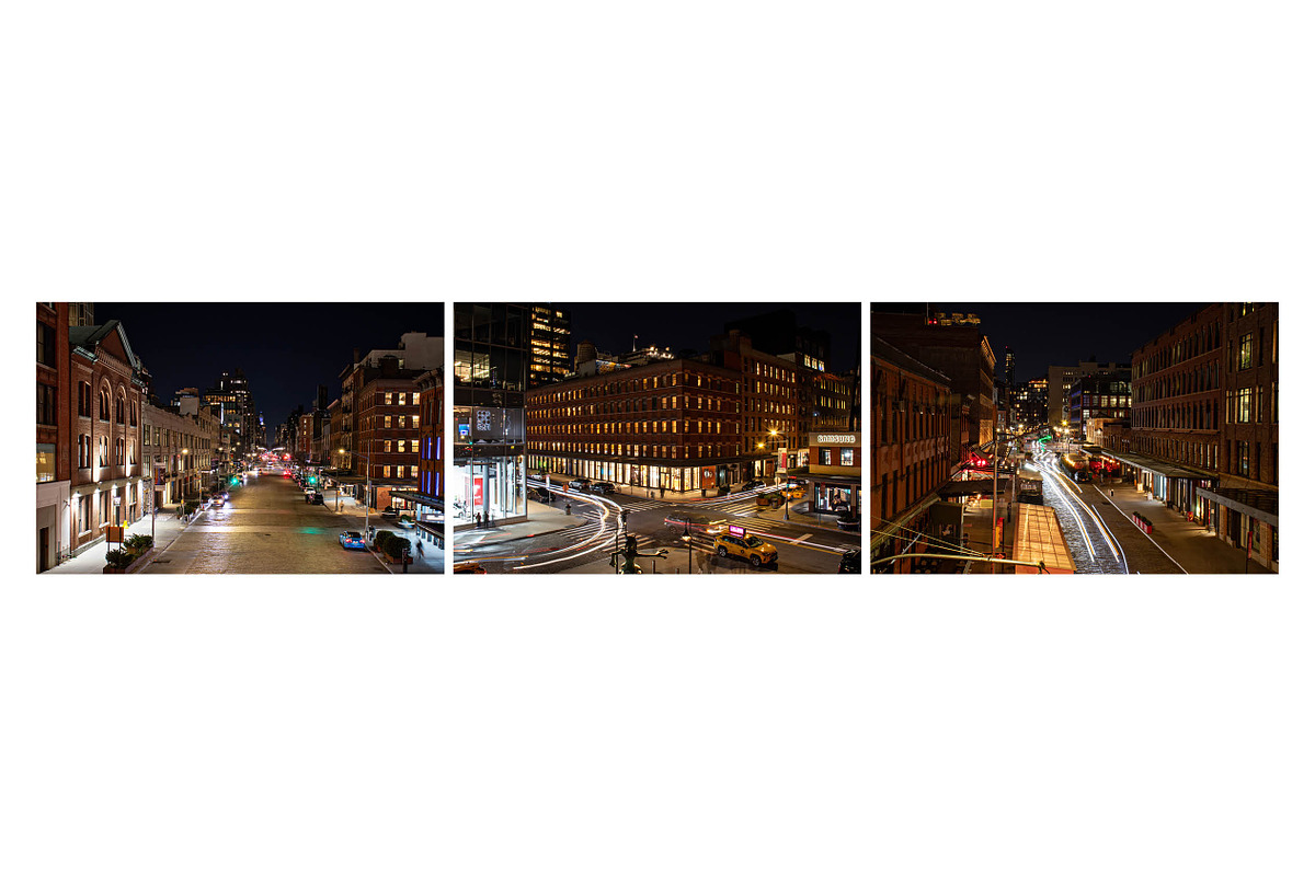 Long Exposures from the High Line, a Transportation Photo by Full Circle Design Studio (Photo 4 of 4)