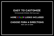 Broken Dispersion Photoshop Action preview 2