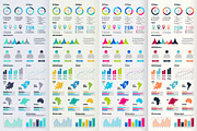 Business Infographic Elements, a Person Illustration by Petr Stránský (Thumbnail 2 of 3)