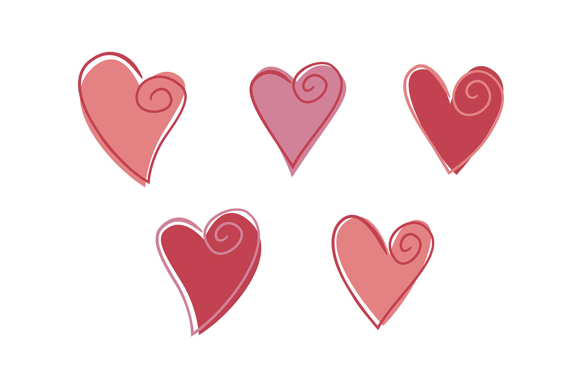 Valentine Heart SVG, a Graphic by PinkHouseCollection (Photo 3 of 3)