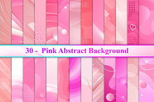 Pink Abstract Background, a Texture Illustration by Digital Studio