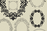 Ornella Ornamental & Embossed Frames, an Object Graphic by alonahaidash (Thumbnail 12 of 19)